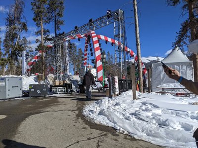 Outdoor winter production