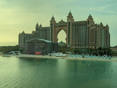 Atlantis Dubai stage build